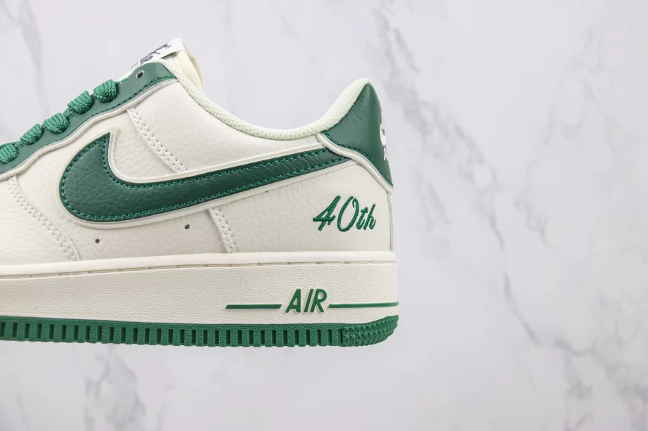 Nike Air Force 1 Low 40th White Green - AF088