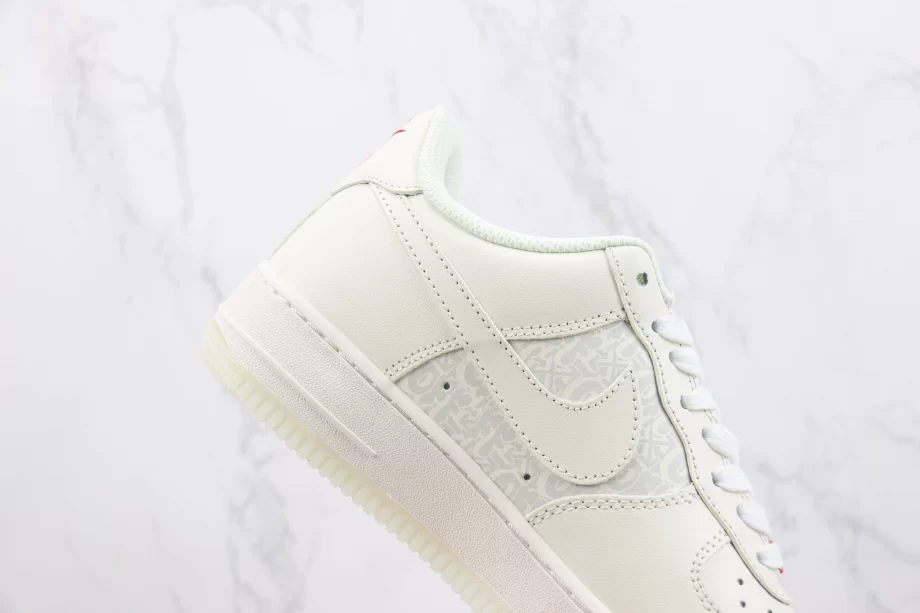 AF1 07 Low Off White Red Black 'LV' - AF109