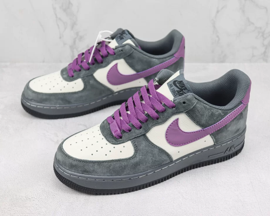 Nike Air Force 1 Low Dark Gray Purple - AF120