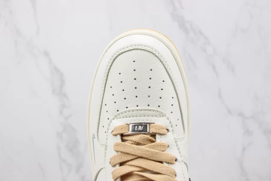 Nike Air Force 1 Low White Rattan 'Hoops' - AF078