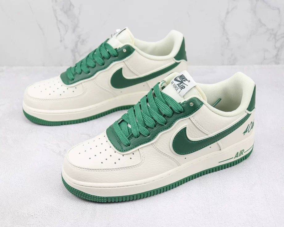 Nike Air Force 1 Low 40th White Green - AF088