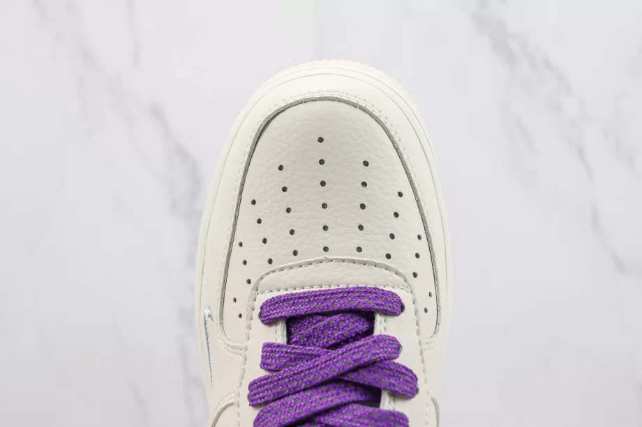 Nike Air Force 1 07 Low Off White Purple - AF117