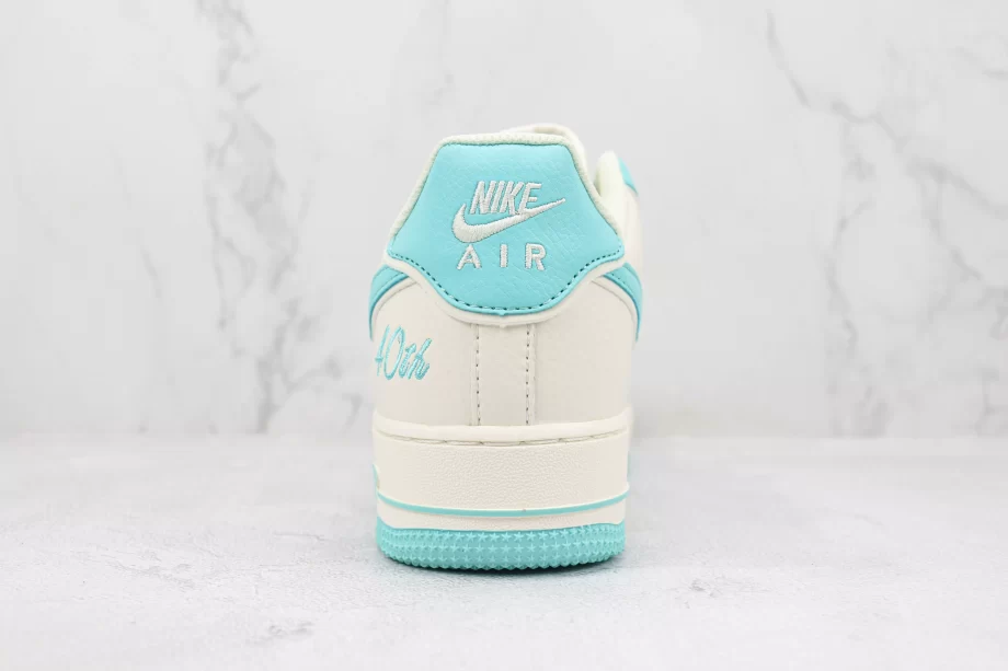 Nike Air Force 1 Low Beige Blue - AF053