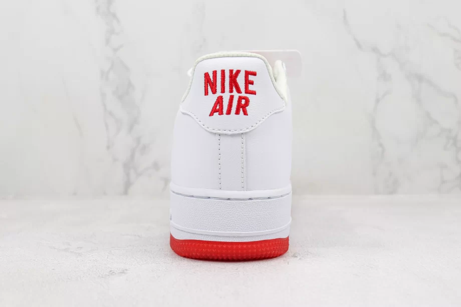 Nike AF1 Jewel 'White University Red' - AF048