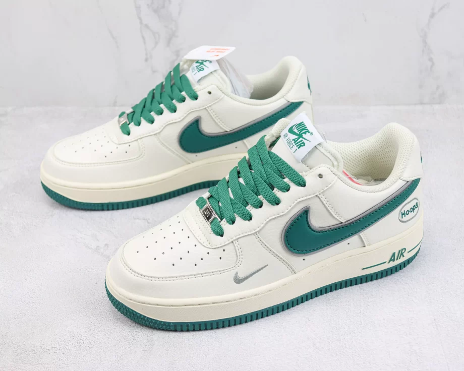 Nike Air Force 1 Low White Green 'HOOPS' - AF116