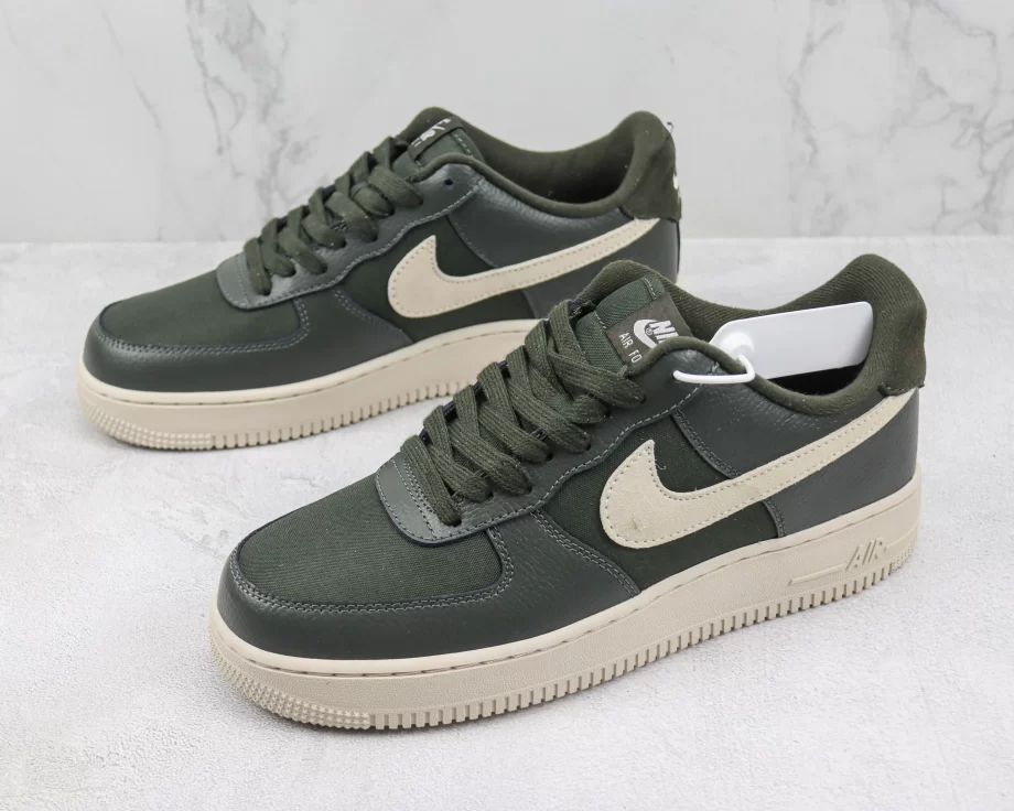 Nike AF1 Low Sequoia Light Orewood Brown - AF082