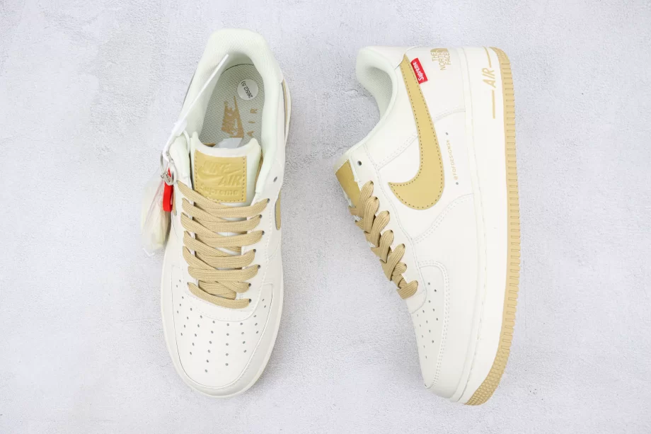 Nike AF1 Low White Rattan 'The North Face' - AF043