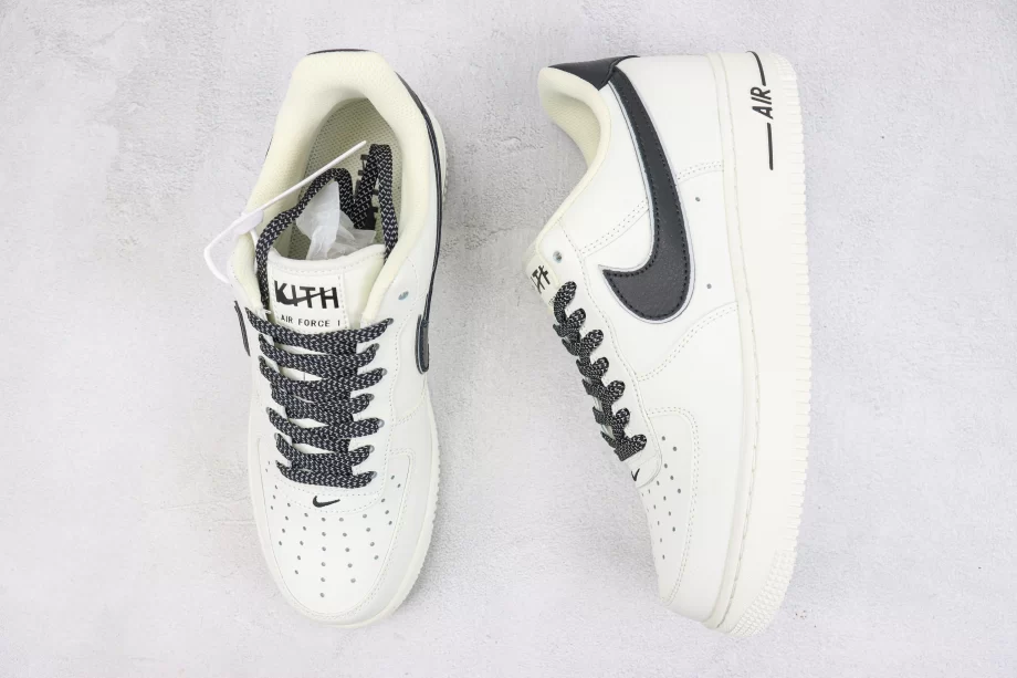 Kith x AF1 07 Low Off White Black NYC - AF106