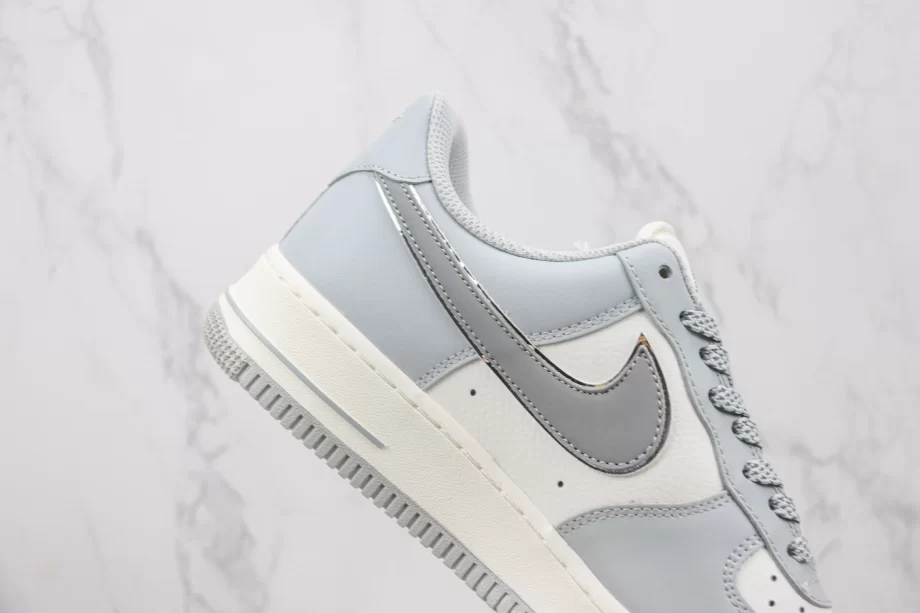 Nike AF1 Low Dream Grey White Silver - AF076