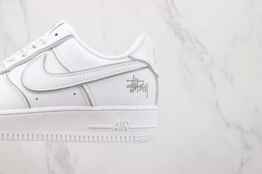 Nike AF 1/1 Cosmic Clay Light Grey "Just do it" - AF089