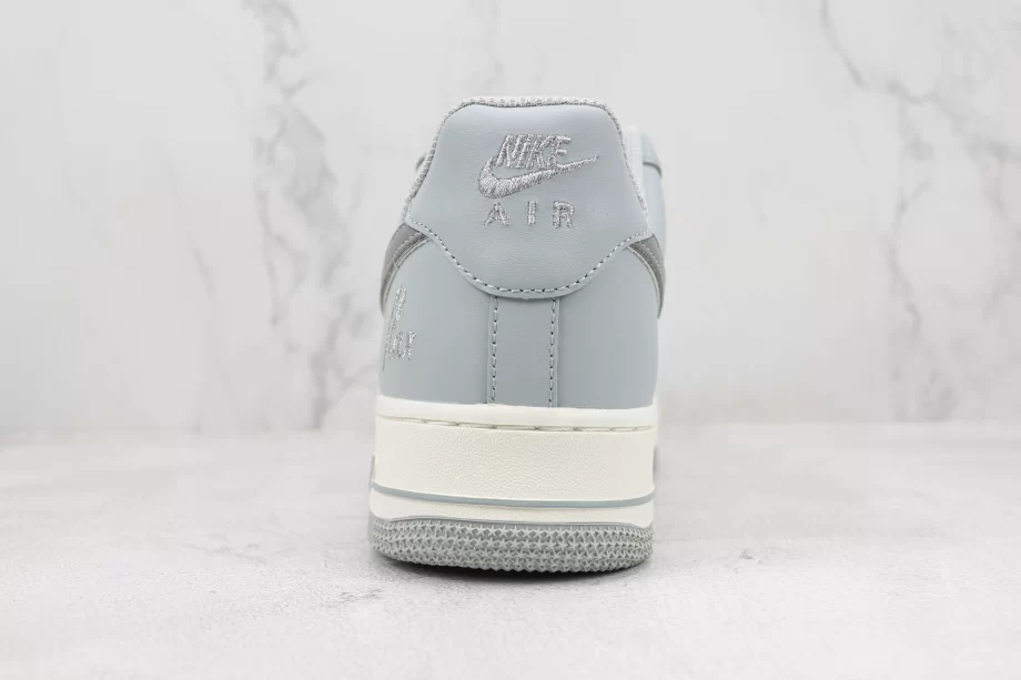 Nike AF1 Low Dream Grey White Silver - AF076