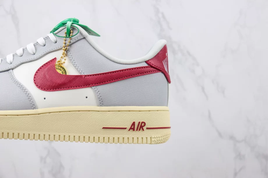 Nike Air Force 1 JDI Hangtag Red Swoosh - AF129