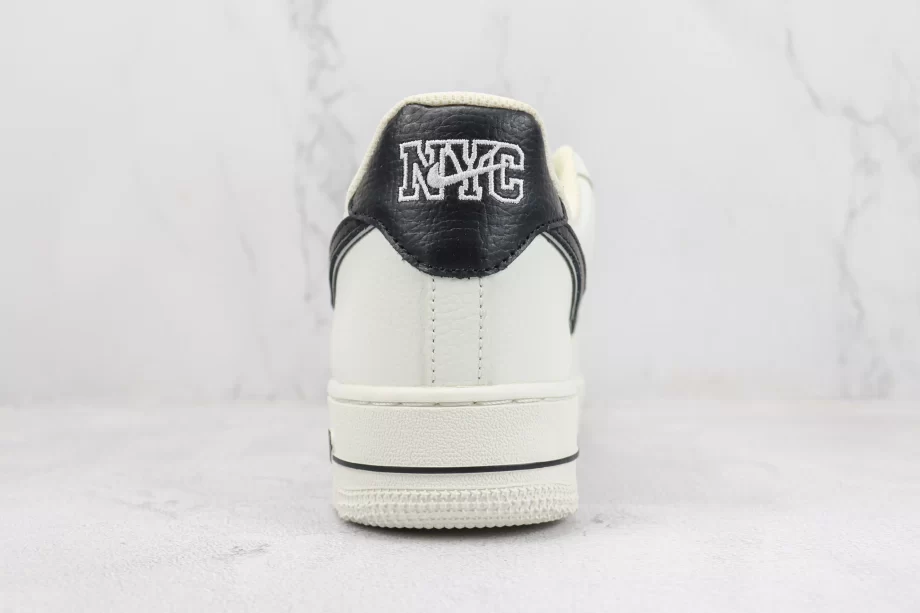 Kith x AF1 07 Low Off White Black NYC - AF106