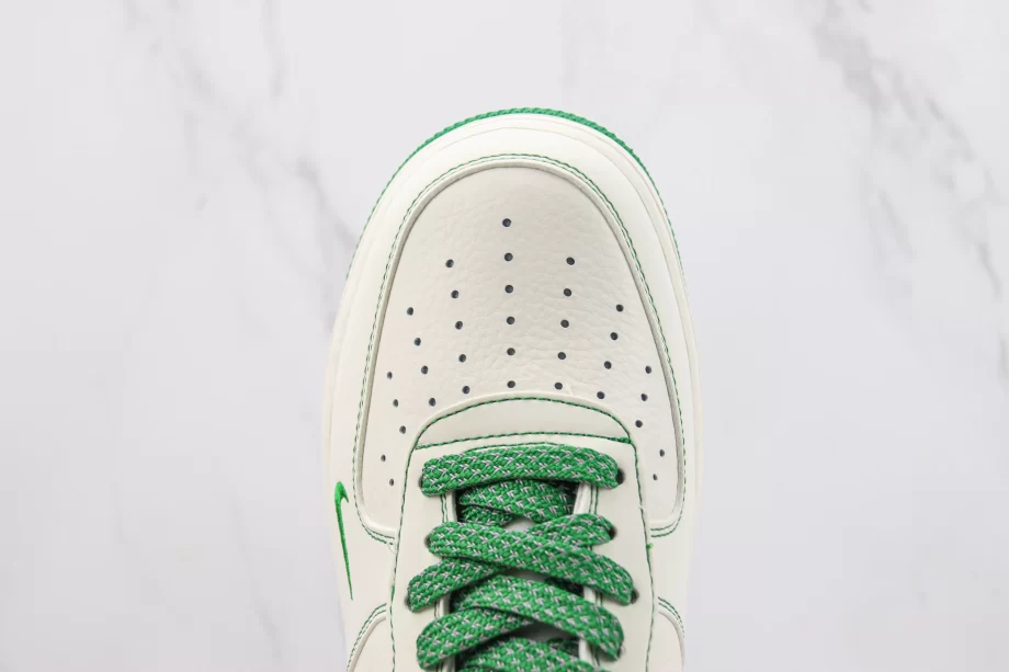 AF1 07 Low Hoops Off White Dark Green - AF111