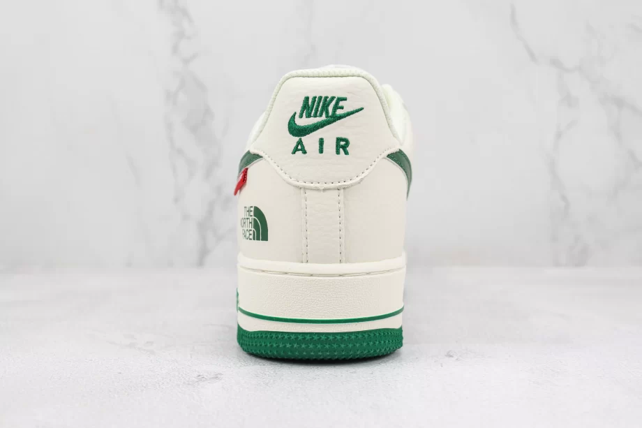 Nike AF1 Low Supreme White and Green - AF074