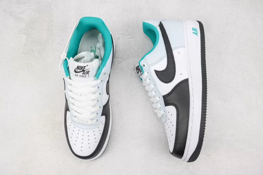 Nike Air Force 1 Low White Black Mint - AF126