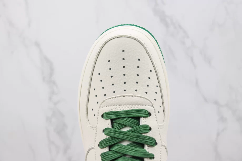 Nike AF1 Low Supreme White and Green - AF074