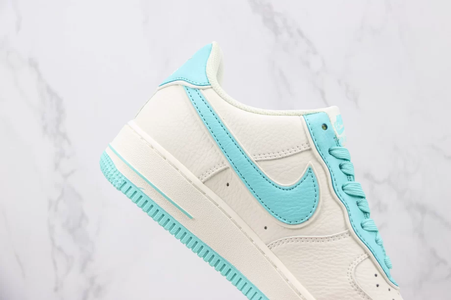 Nike Air Force 1 Low Beige Blue - AF053