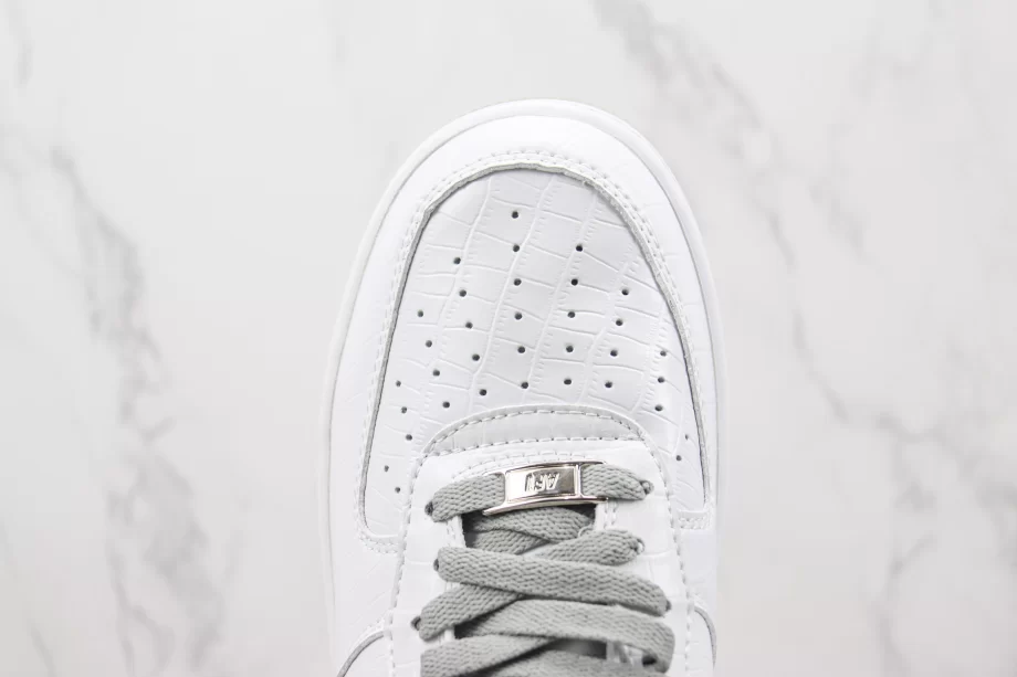 Nike Air Force 1 Low Retro Metallic Silver - AF055