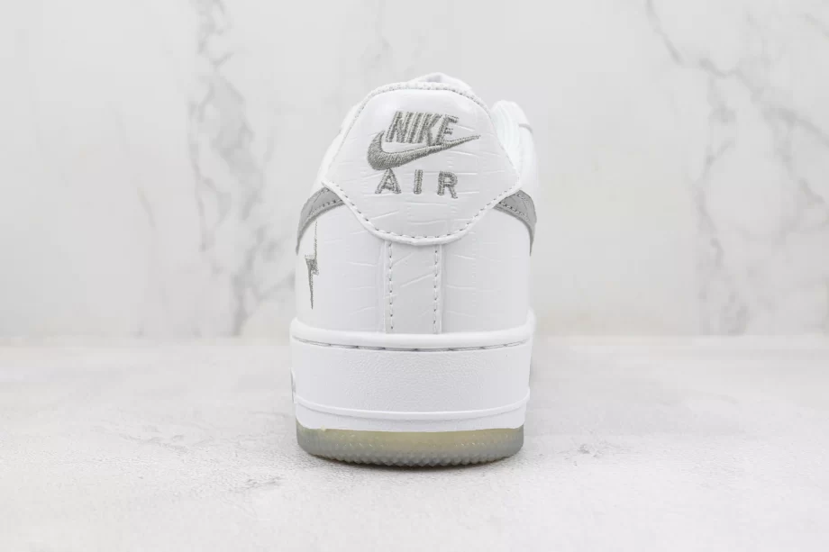 Nike Air Force 1 Low Retro Metallic Silver - AF055