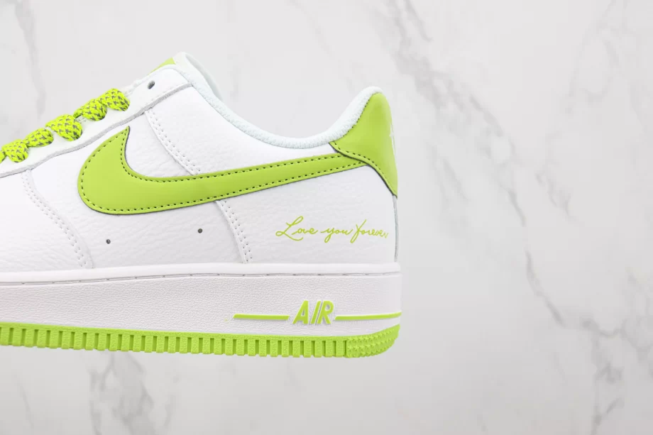 Nocta x Nike AF1 Low Certified Lover Boy White Apple Green - AF062