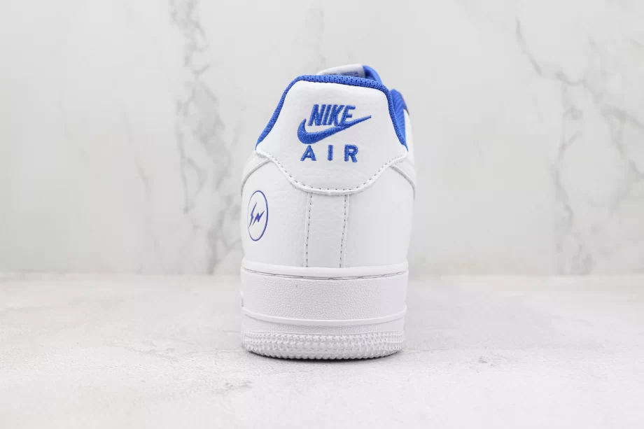 Fragment Design x Nike AF1 07 Low White Navy Blue