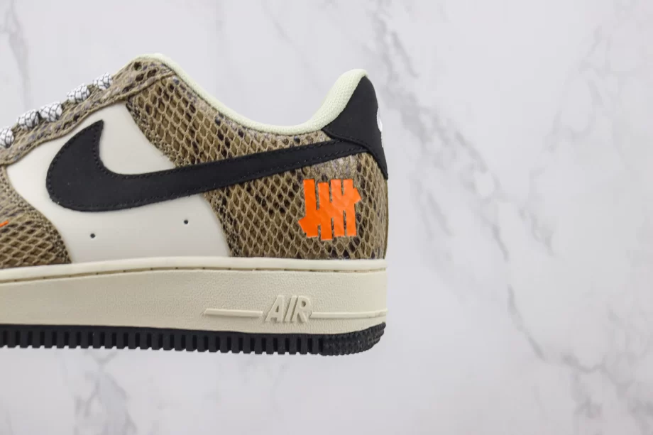 Nike Air Force 1 Low White Snake Brown Skin - AF081