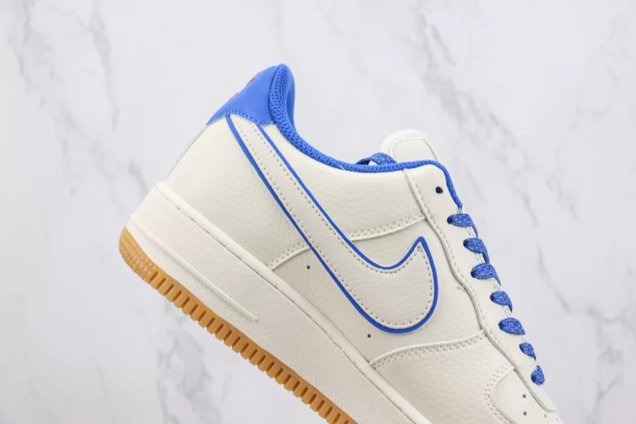 AF1 Low Pepsi White Royal Blue University Red - AF112