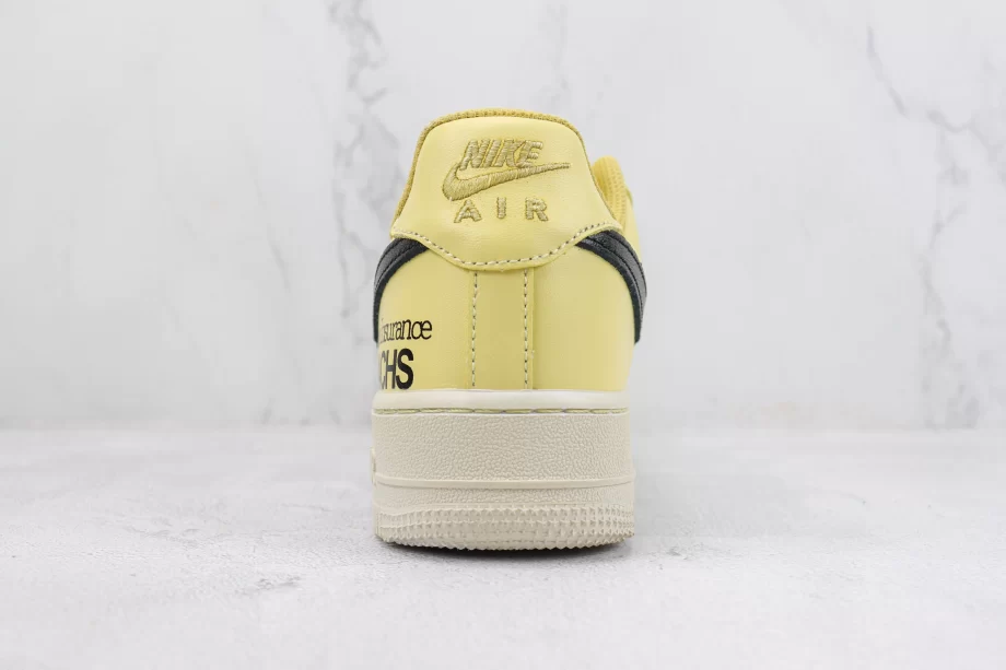 Nike AF1 Low ‘Federation Insurance’ Yellow Custom - AF093