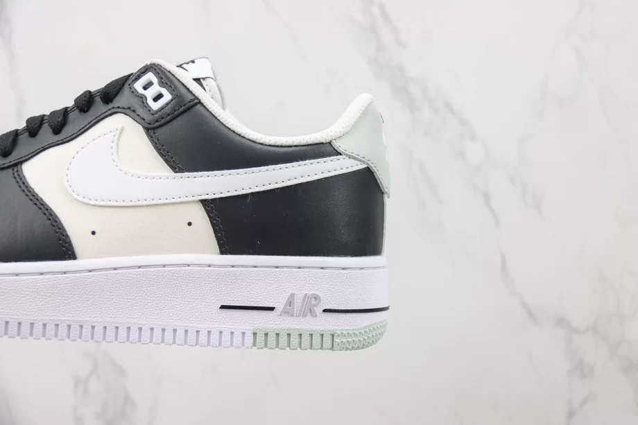 Nike AF1 Low Remix "Coconut Milk/Black" - AF056