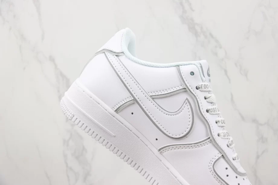 Nike AF 1/1 Cosmic Clay Light Grey "Just do it" - AF089