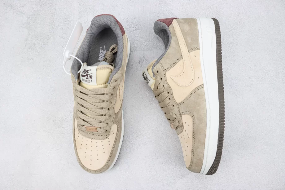 Akira x Nike Air Force 1 Low Brown and Beige - AF122