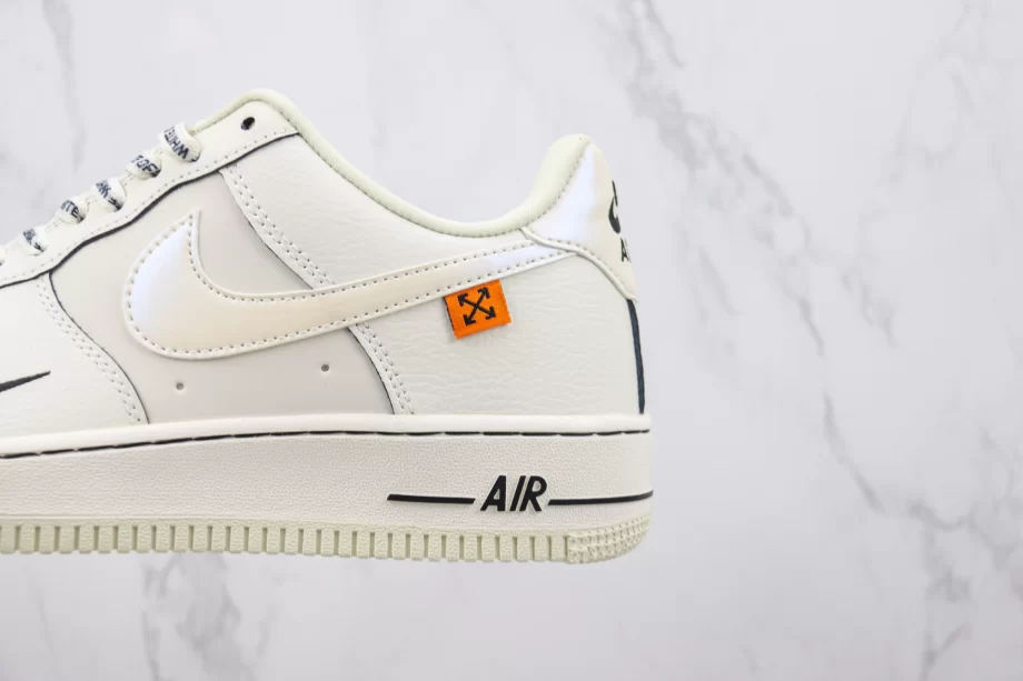 Nike Air Force 1 Off White Low Beige - AF064