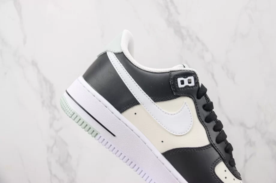 Nike AF1 Low Remix "Coconut Milk/Black" - AF056