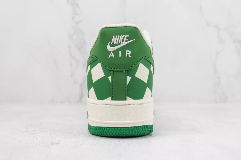 AF1 07 Low Hoops Off White Dark Green - AF111