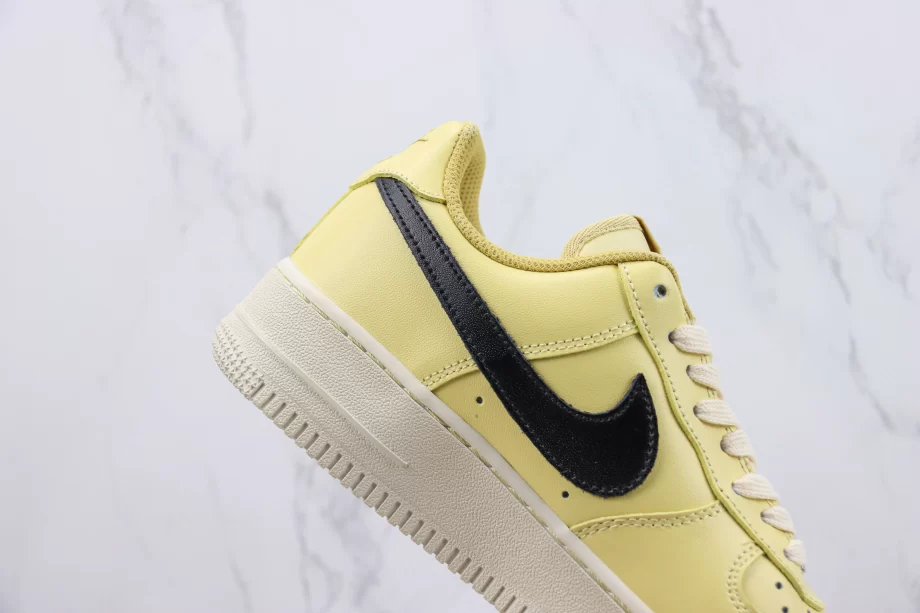 Nike AF1 Low ‘Federation Insurance’ Yellow Custom - AF093