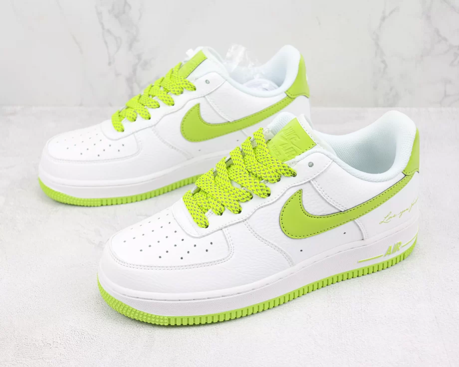 Nocta x Nike AF1 Low Certified Lover Boy White Apple Green - AF062