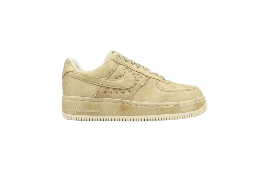 Nike Air Force 1 Low Tan Canvas - AF041