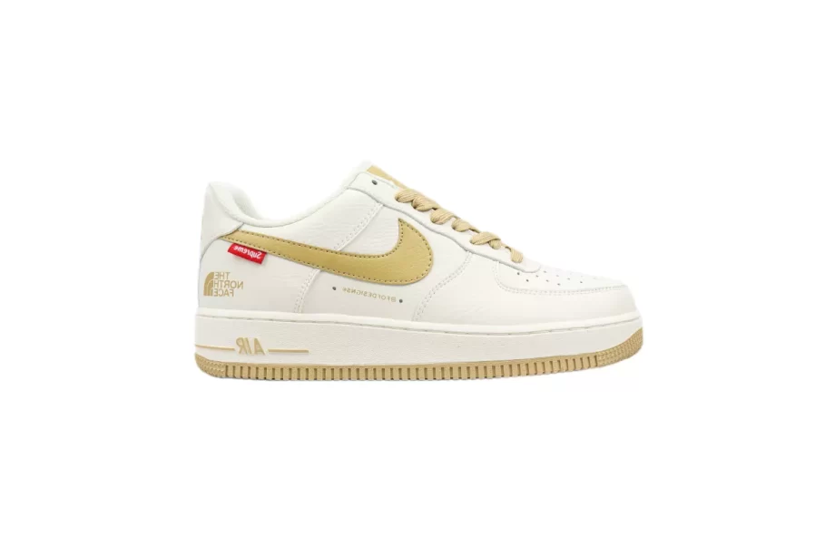 Nike AF1 Low White Rattan 'The North Face' - AF043