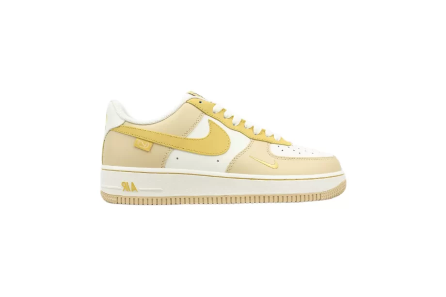 Nike AF1 ‘Inspected By Swoosh' Yellow - AF045