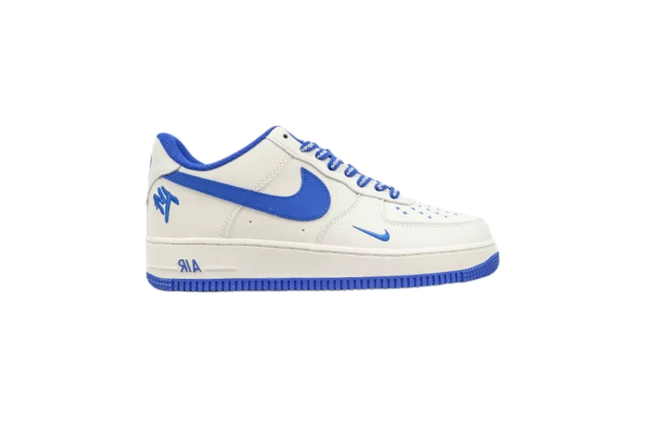 Nike Air Force 1 Medium Blue 'Supreme' - AF047