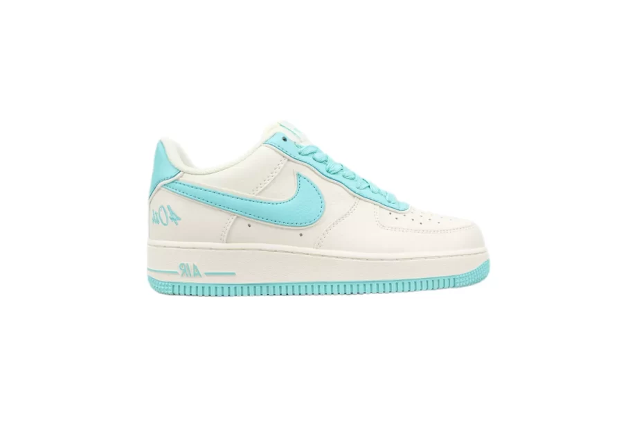 Nike Air Force 1 Low Beige Blue - AF053