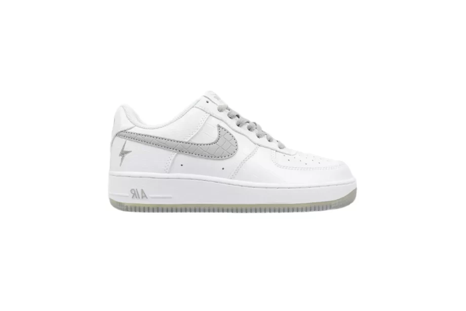 Nike Air Force 1 Low Retro Metallic Silver - AF055