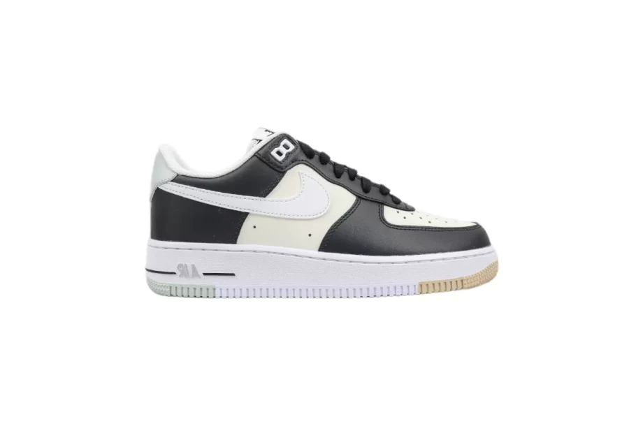 Nike AF1 Low Remix "Coconut Milk/Black" - AF056