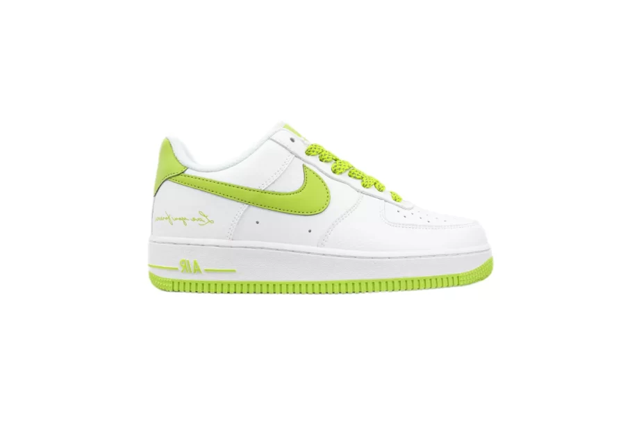 Nocta x Nike AF1 Low Certified Lover Boy White Apple Green - AF062