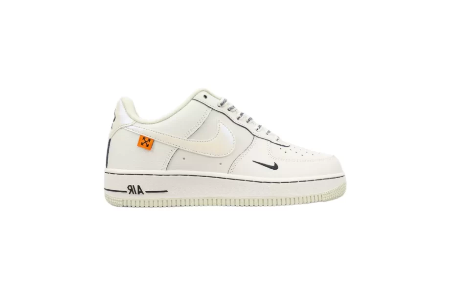 Nike Air Force 1 Off White Low Beige - AF064