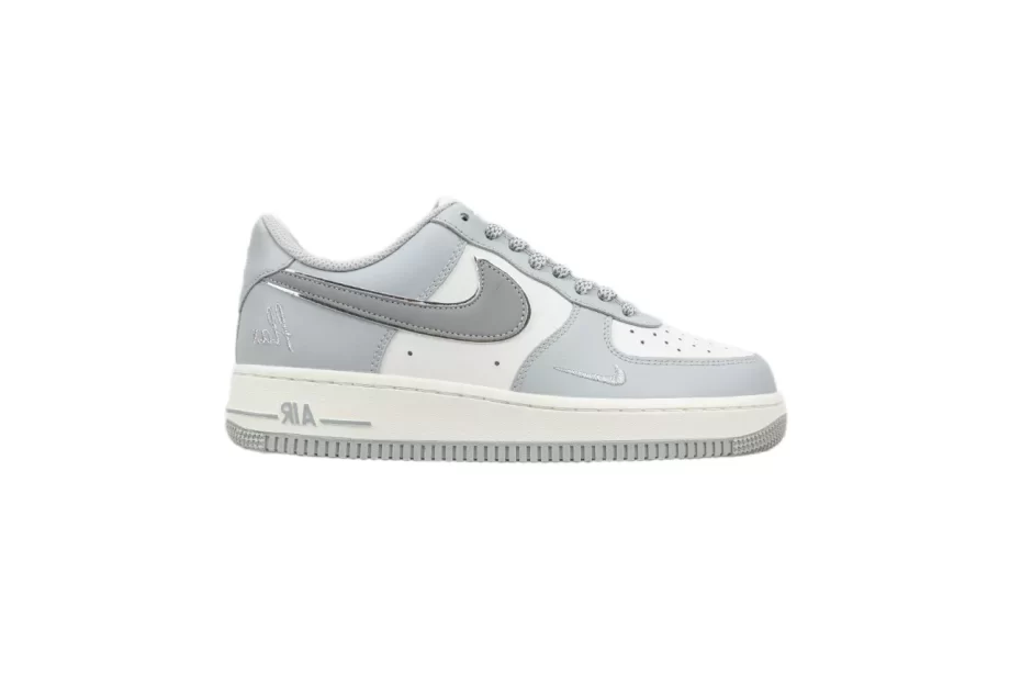 Nike AF1 Low Dream Grey White Silver - AF076