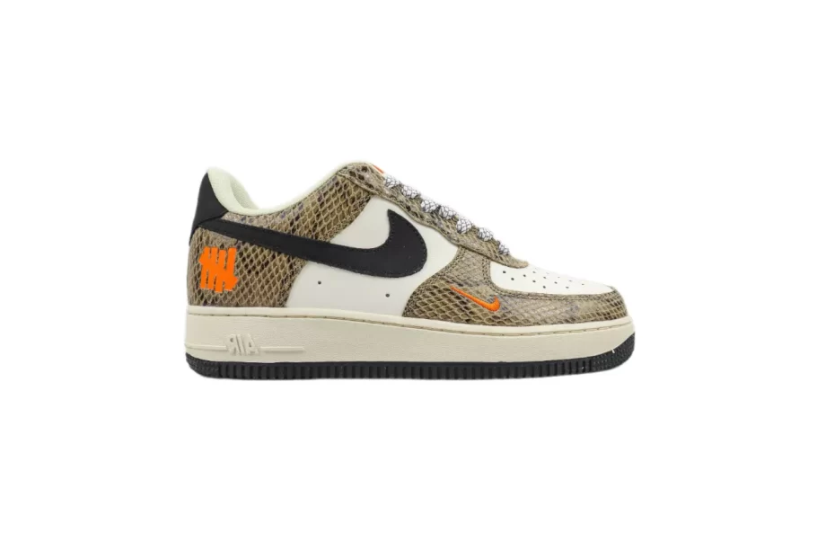 Nike Air Force 1 Low White Snake Brown Skin - AF081