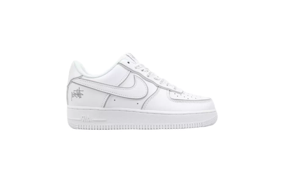 Nike AF 1/1 Cosmic Clay Light Grey "Just do it" - AF089