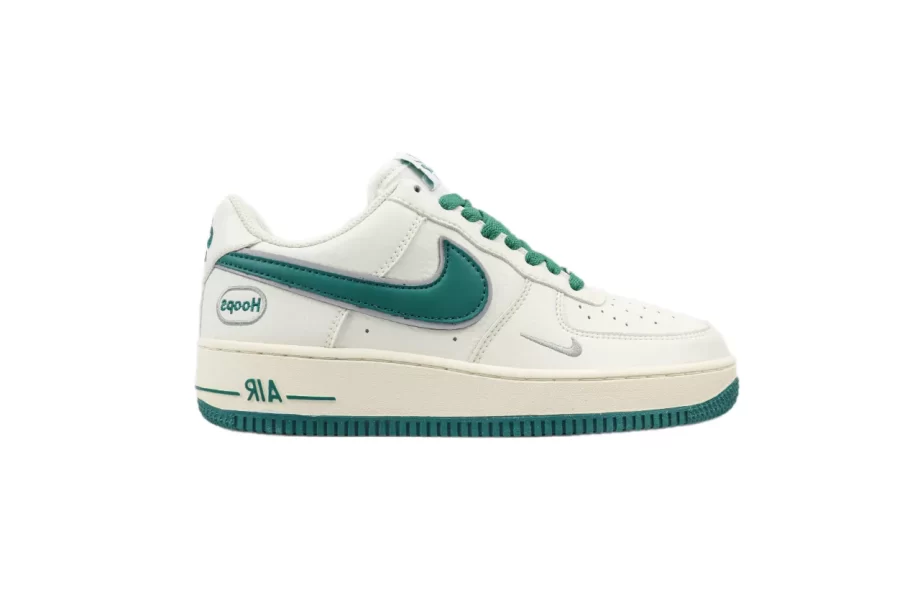 Nike Air Force 1 Low White Green 'HOOPS' - AF116